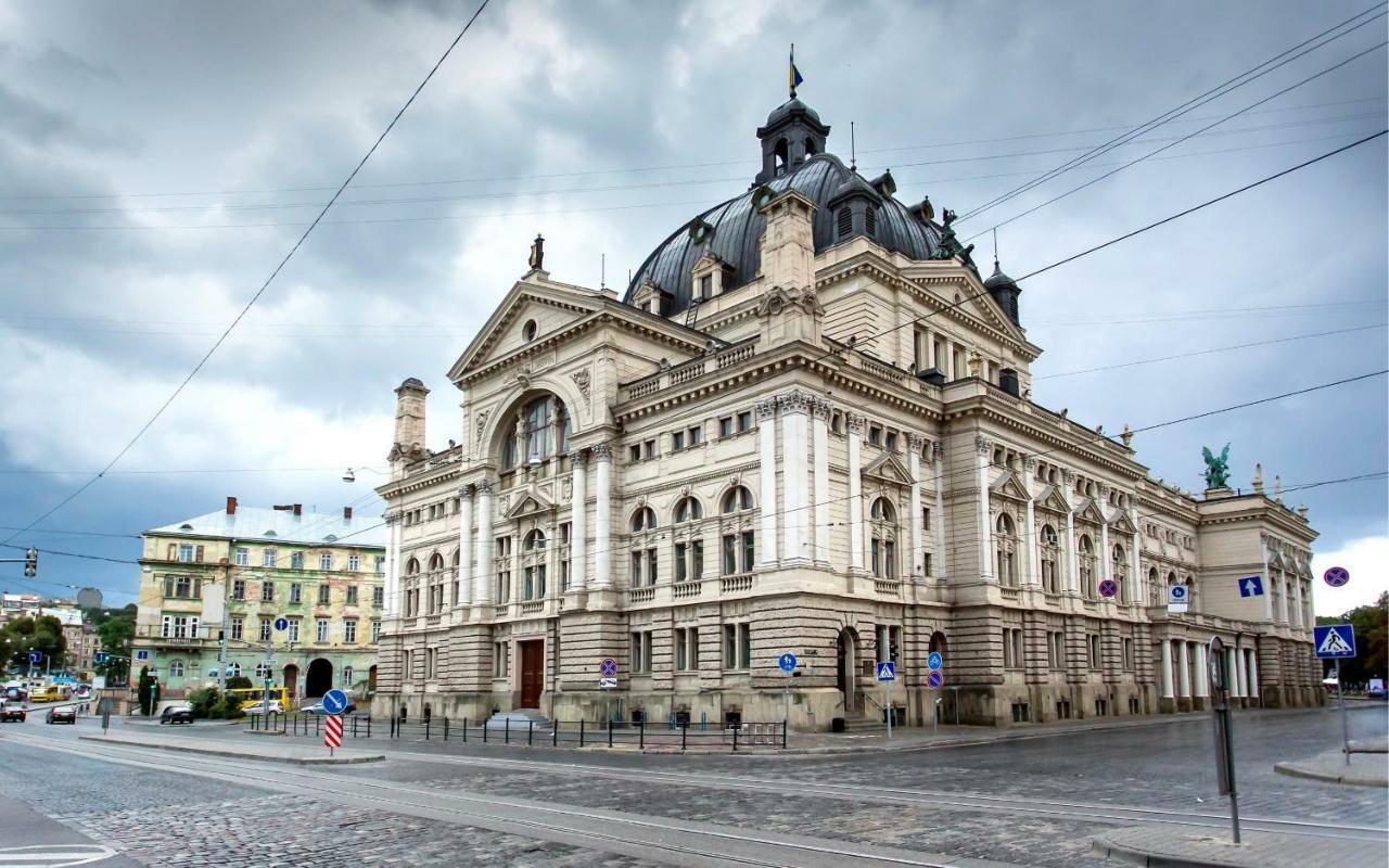 Mini- Smart Апартаменти В Центральній Частині Львова Exterior photo